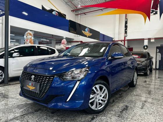 PEUGEOT 208 1.6 16V FLEX ACTIVE AT6 PEUGEOT 208 1.6 16V FLEX ACTIVE AT6